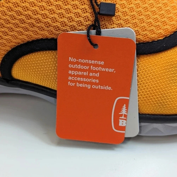 Bass Outdoor Hex Mesh Action Slide Sneakers in Orange Size 7 - Picture 10 of 10